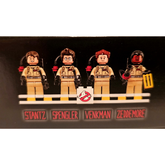 ECTO 1 Ghostbusters LEGO set #21108 Brand NEW Factory Sealed RETIRED Set - Picture 6 of 13